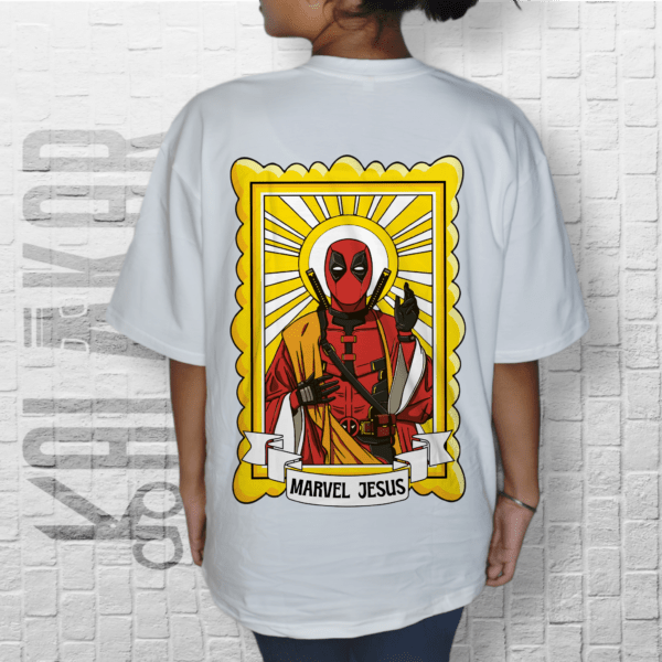 MARVEL JESUS-DEADPOOL